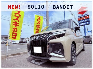 NEW‼ 試乗車ソリオバンディット